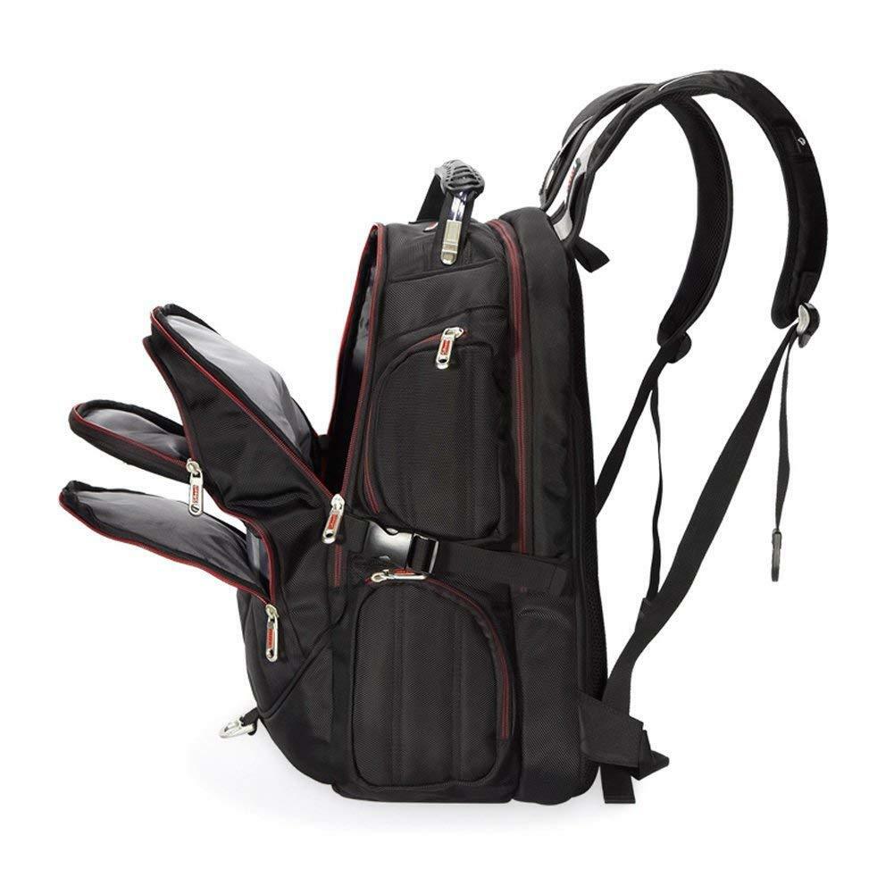 Bonvince 18.4" Laptop Backpack Fits Up To 18.4 Inch Gamer Laptops Backpack Black