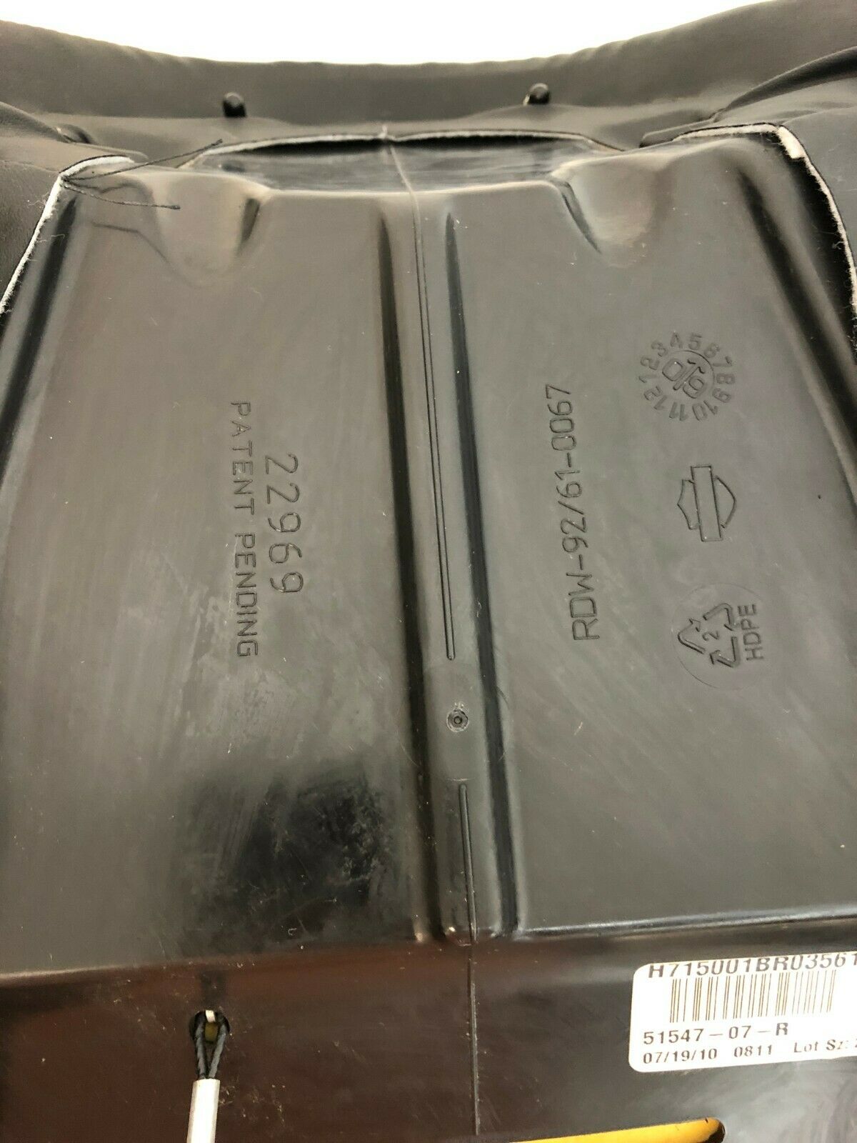 Harley-Davidson Road King Front Rear Seat Saddle RDW-92/61-0067