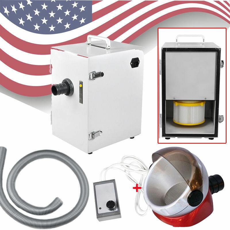 Dental Digital Single-Row Dust Collector collecting Vacuum Cleaner dental lab