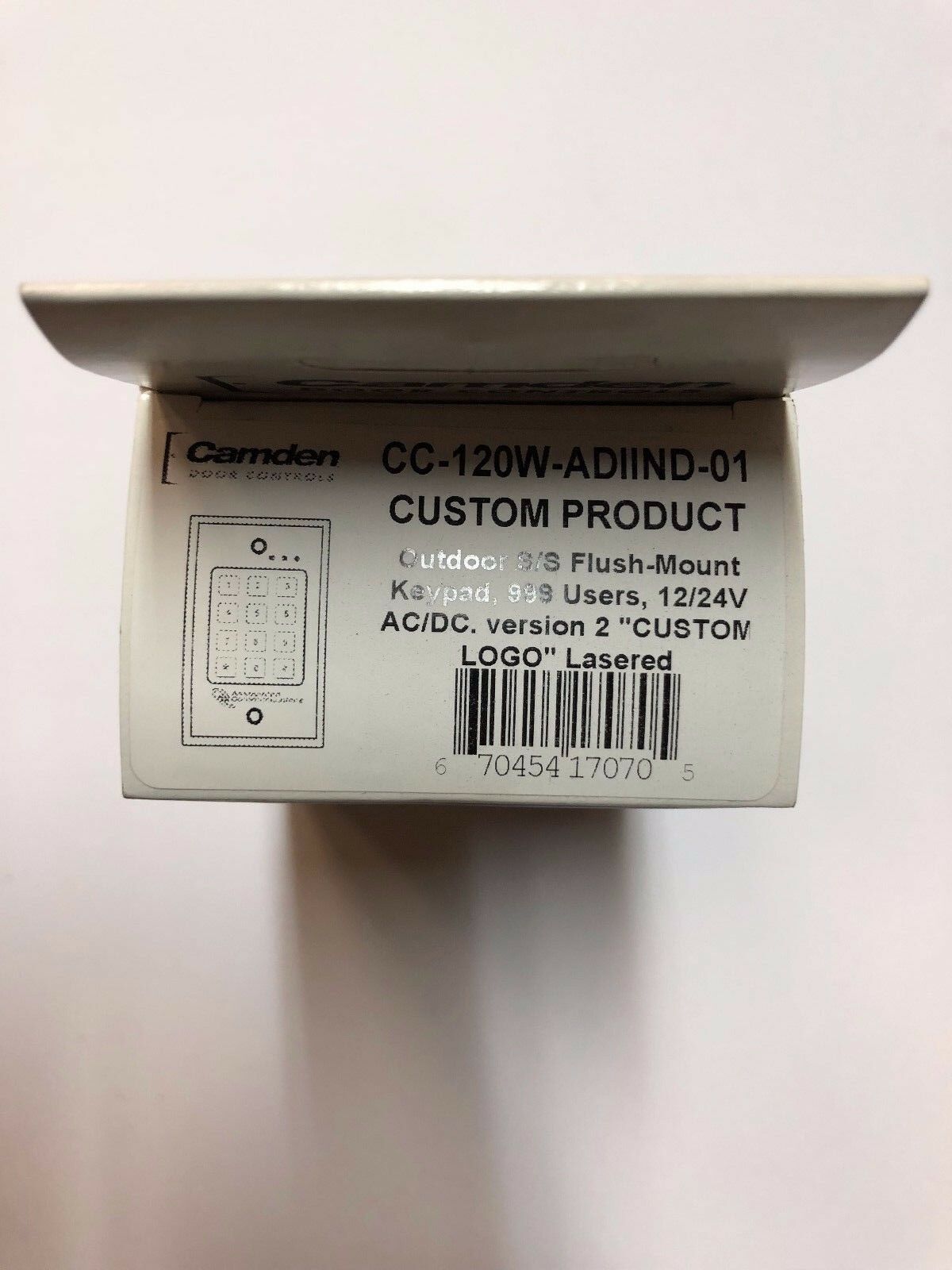 Camden Door Controls CC-3050-ADIIND-01