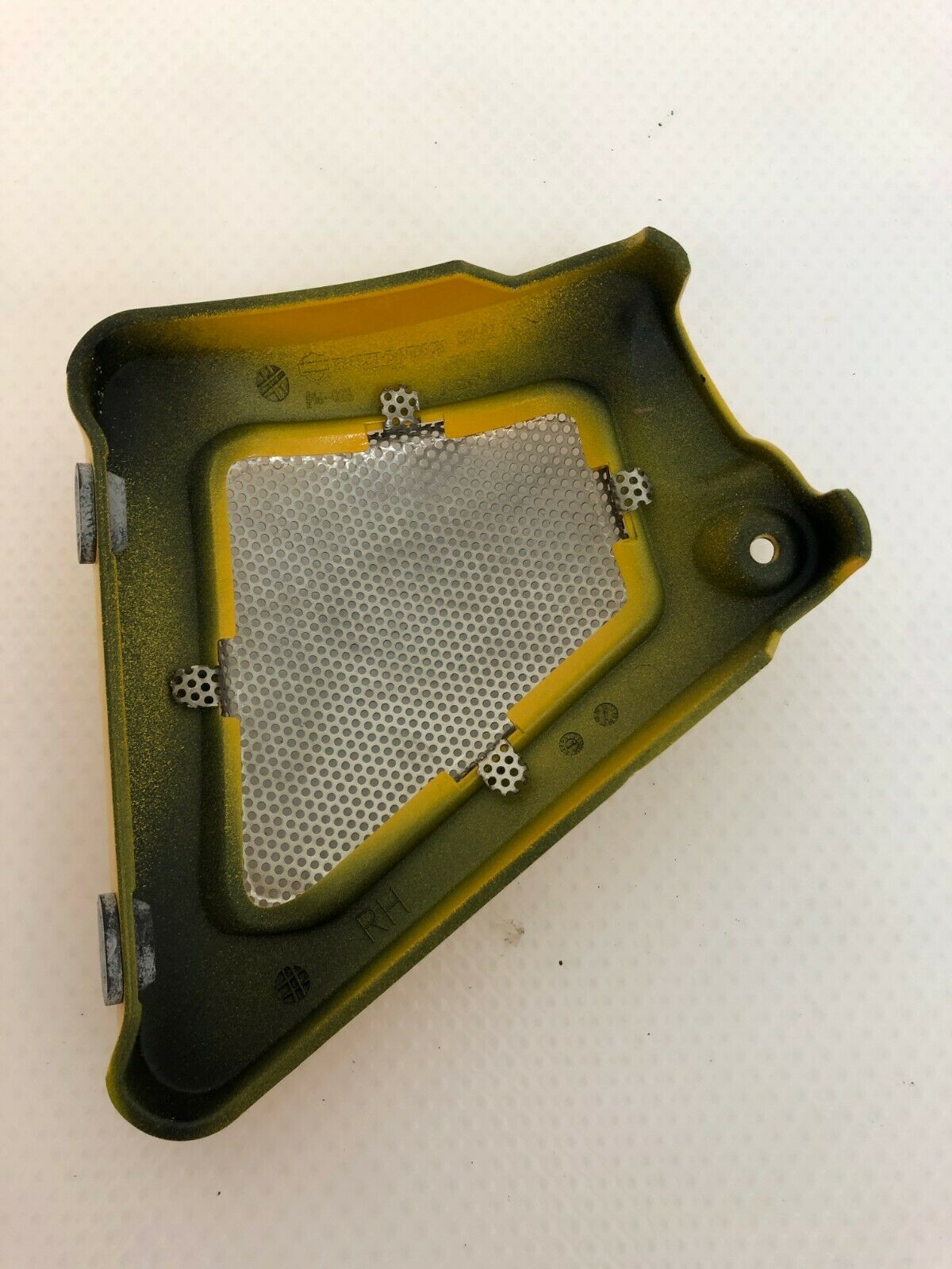 Harley Davidson Vrod Cover Night Rod 66297-07 RH Yellow