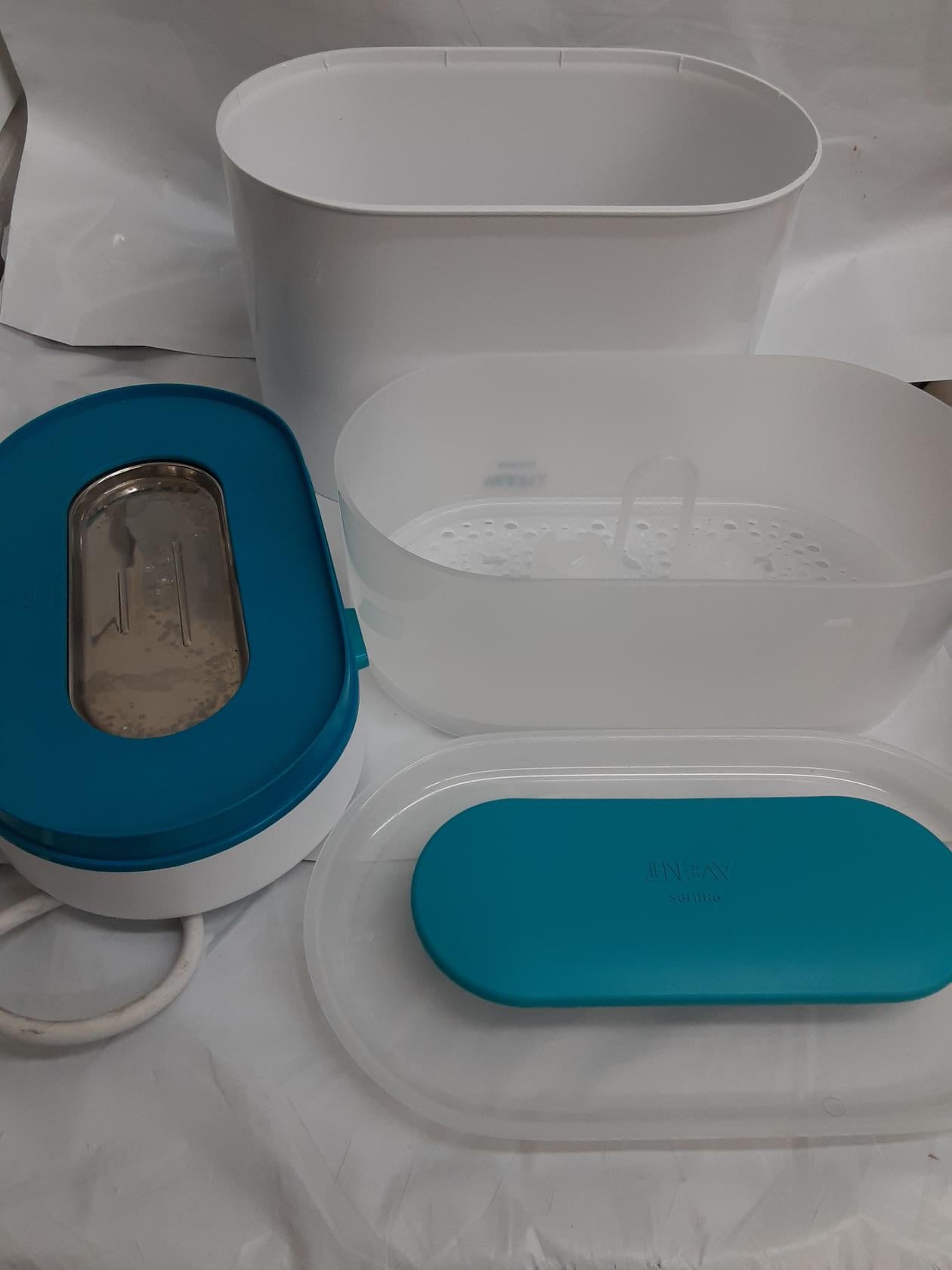 Philips Avent 3-in-1 Electric Steam Sterilizer -NO BOX (USED)