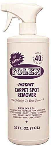 Folex Instant Carpet Spot Remover (32oz, Pack of 4)