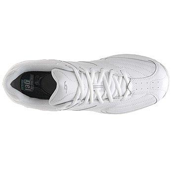 Dr. Scholl's Men's Cambridge Work Athletic Shoe,Super White,13 M US