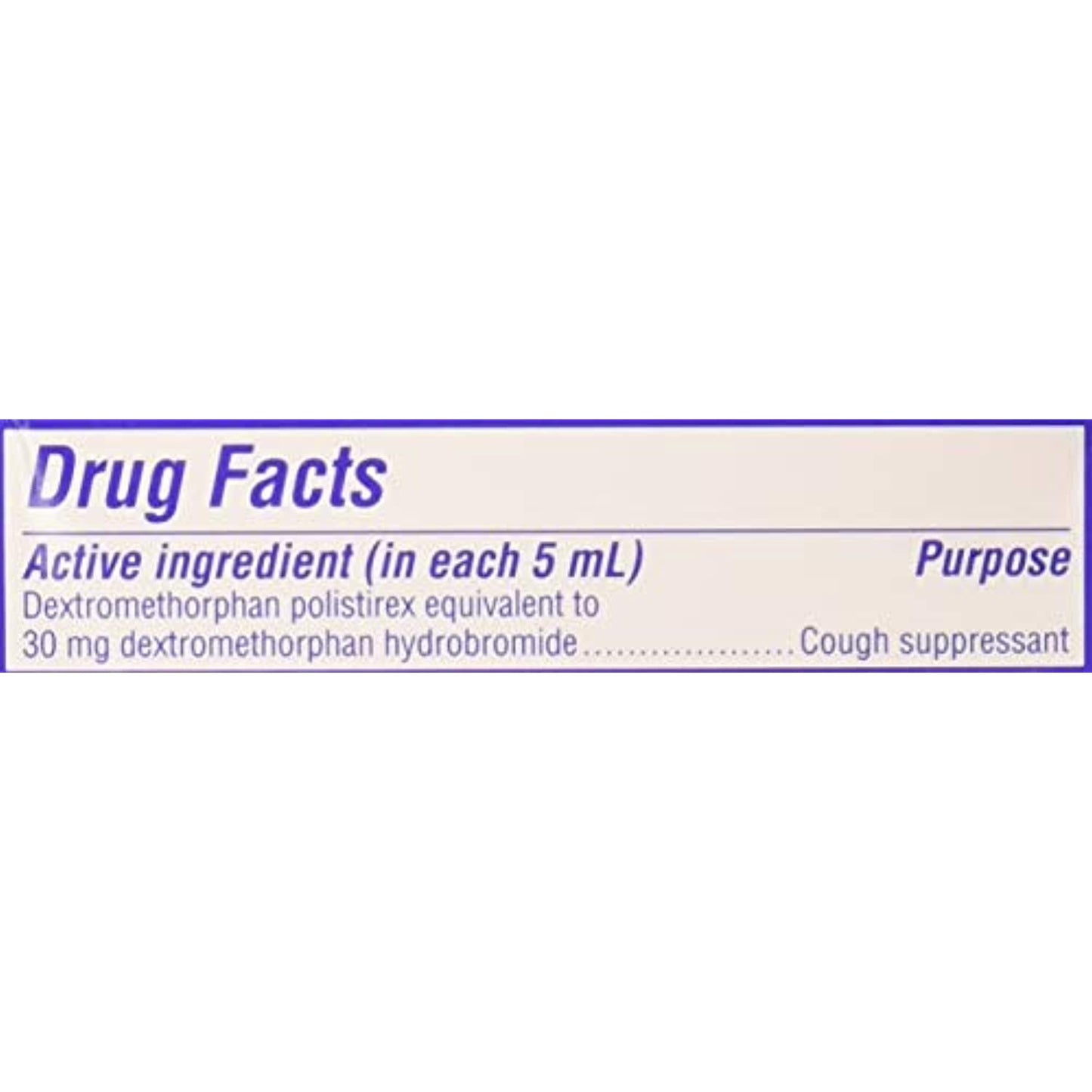 Delsym 12 Hour Cough Relief Alcohol Free Grape Flavored Liquid Cough Suppressant, 5 Fl Oz (Pack of 2)