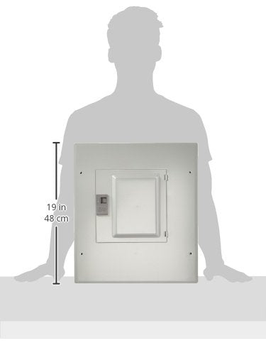 GE Energy Industrial Solutions TLM1212CCUP Main Lug Convertible Load Center Combination Cover, 125-Amp