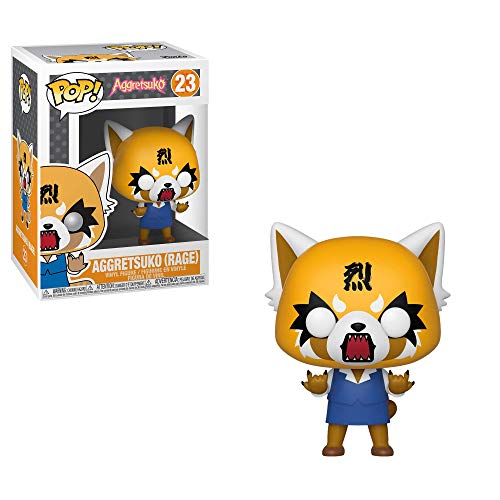 Funko Pop! Sanrio: Aggretsuko - Rage Retsuko