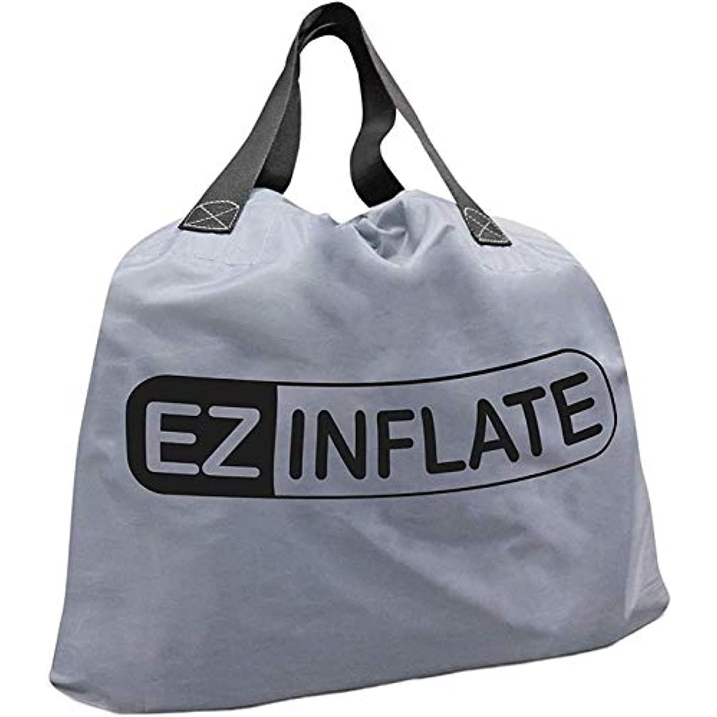 EZ INFLATE Double High Queen Air Mattress with Built in Pump, Cptcy: 2 people