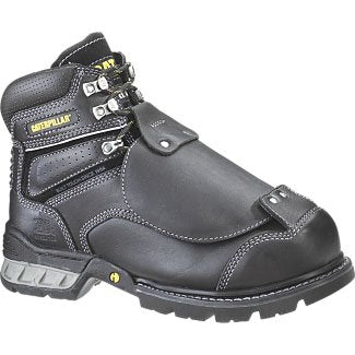 Caterpillar Men's Ergo Flexguard Boot,Black,11 M US