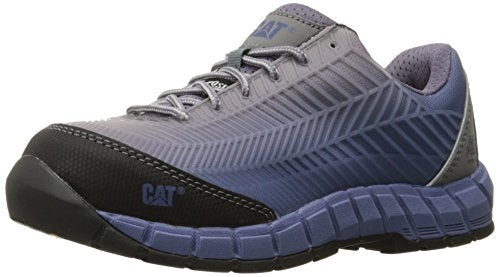 Caterpillar Women's Array Comp Toe Work Shoe, Light Purple, 8.5 M US