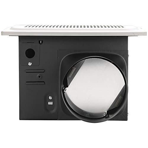 Hampton Bay 7136-01 140 CFM Ceiling Humidity Sensing Bathroom Exhaust Fan