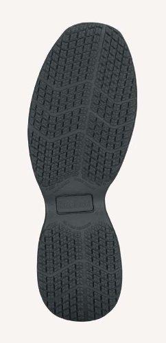 Reebok Men's Jorie Composite Toe Sneaker Dark Brown 6.5 W