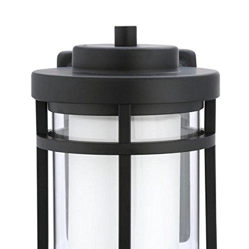 Home Decorators Collection B00R7R0DCY Outdoor LED Small Wall Light, Black