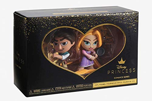 Funko Mini Figures: Flynn & Rapunzel- Princess Romance Series -BOX IS DAMAGED!