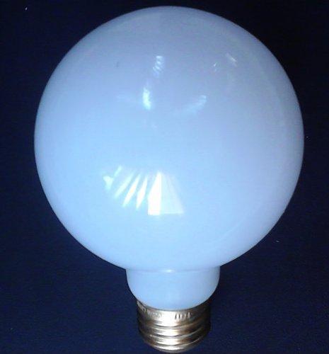 Feit Electric 25G25/W/RP 25 Watt White Bath & Vanity Globe Light Bulb