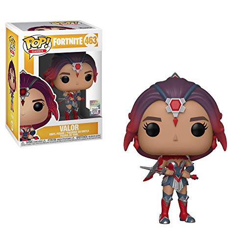 Funko Pop! Games: Fortnite - Valor, Multicolor