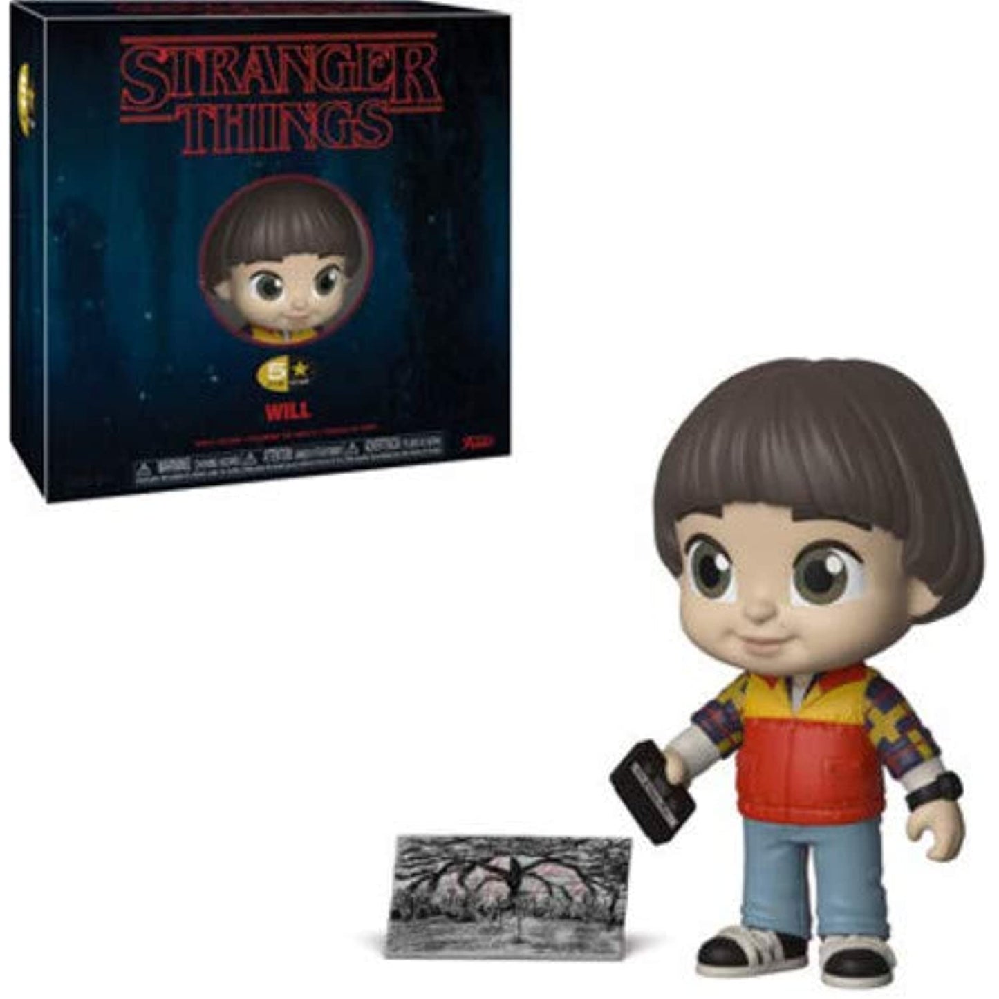 Funko 35037 5 Star: Stranger ThingsWill, Multicolor