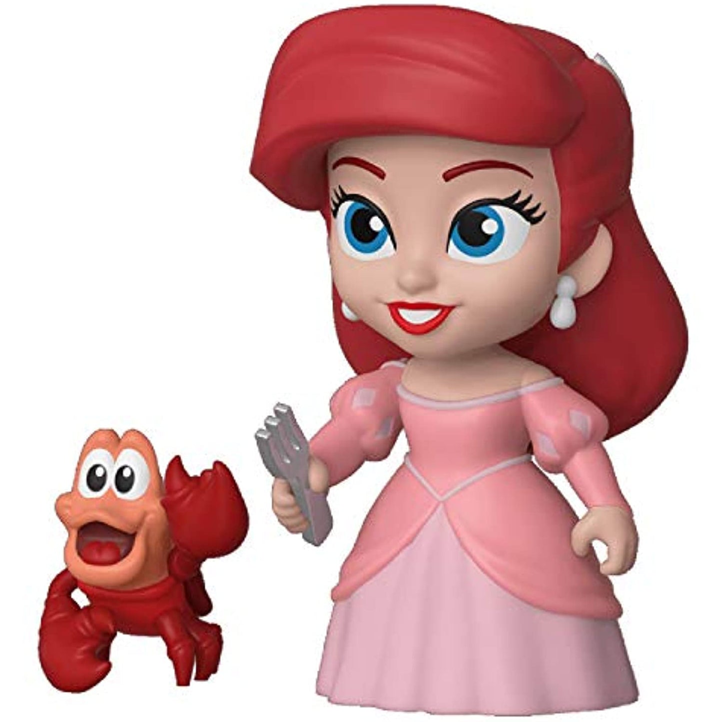 Funko 5 Star: The Little Mermaid- Ariel- Vinyl Figure