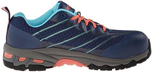 Reebok Work Women's Exline RB426 Work Shoe, Indigo Blue, 6.5 W US