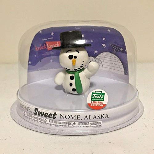 Funko Vynil Figure Disney Pixar - Knick Knack Snowman Nome Sweet Nome Alaska