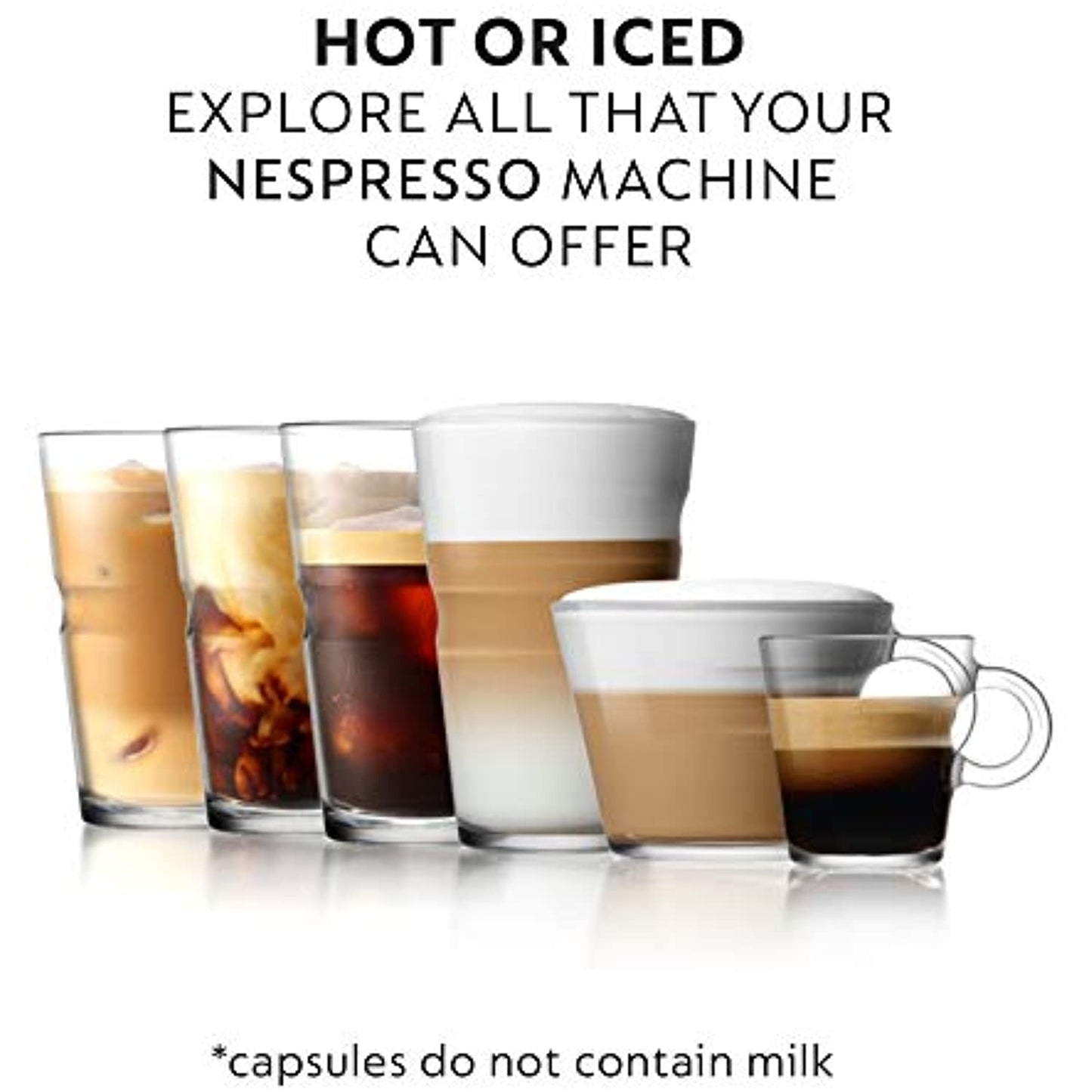 50 Nespresso OriginalLine pods capsule, Ispirazione Ristretto Italiano 9/2021