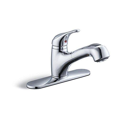 Glacier Bay 1823564 Kitchen Faucet - Chrome 1-Handle Kitchen Faucet