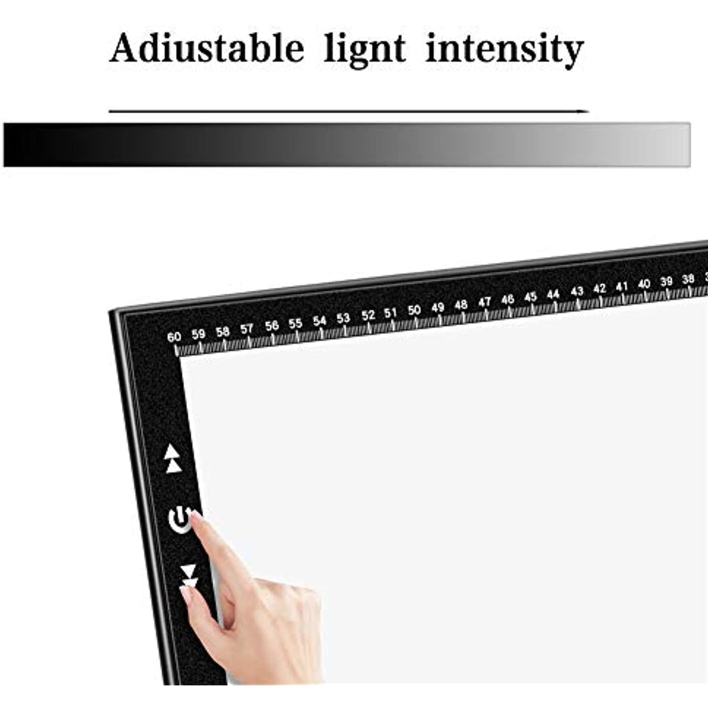 Diamond Painting Light Pad by Saner Direct ( A2- DC 12v2A) 24 Watts (Open Box)