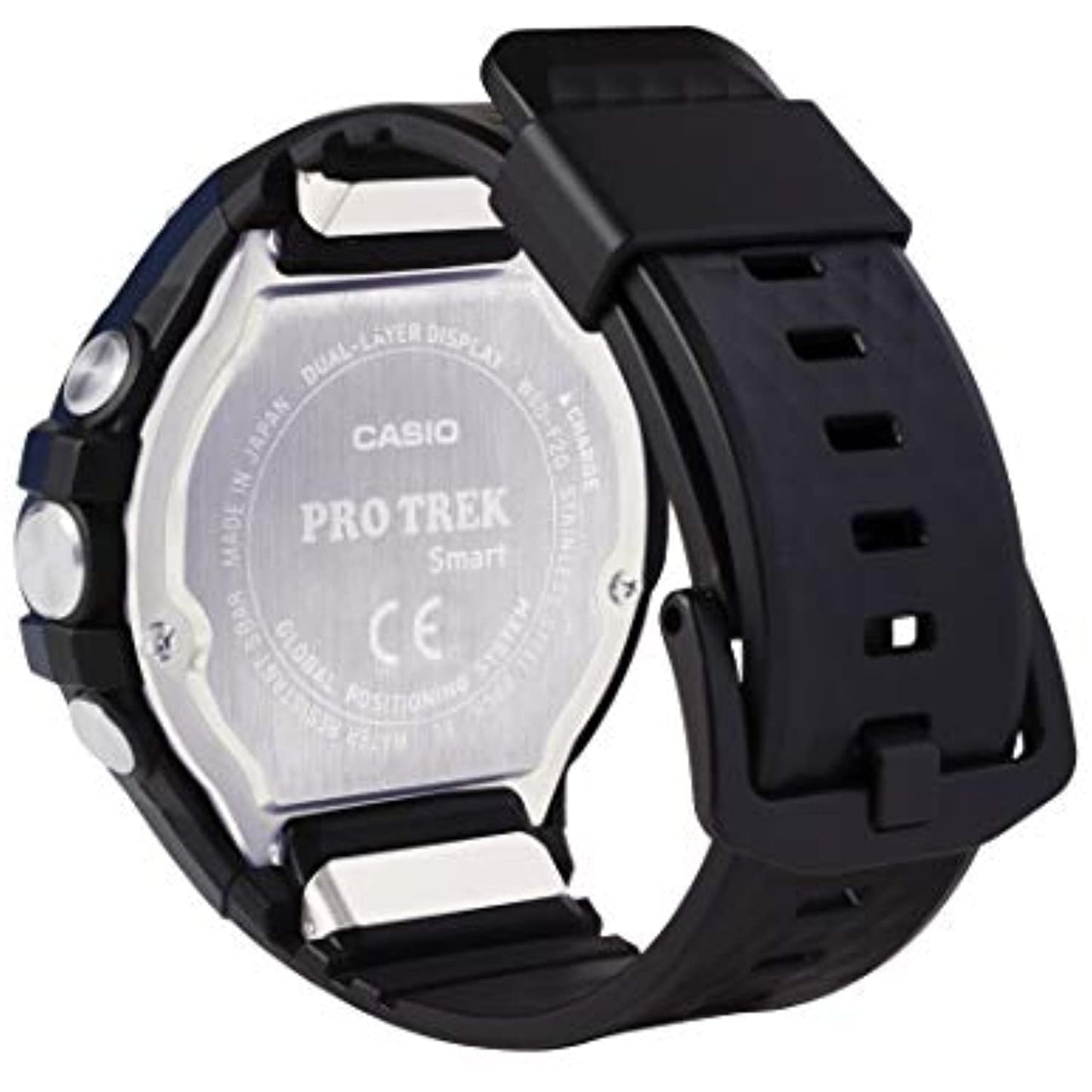 Casio Men's PRO Trek Smart Quartz Sport Watch (Model: WSD-F20) Blue USED Good