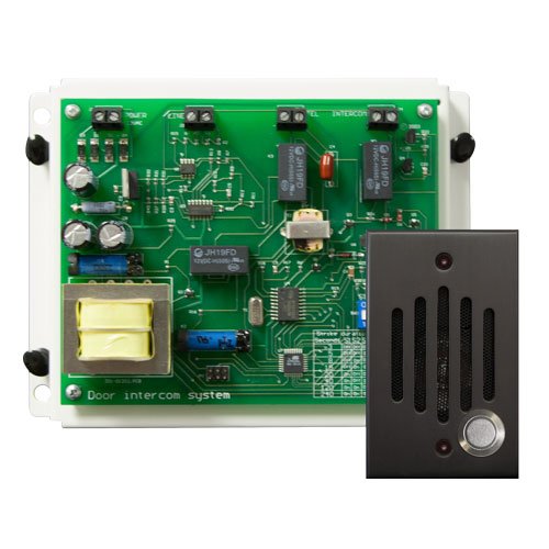 Channel Vision Front Door Intercom Kit for 1-Door TE-0252