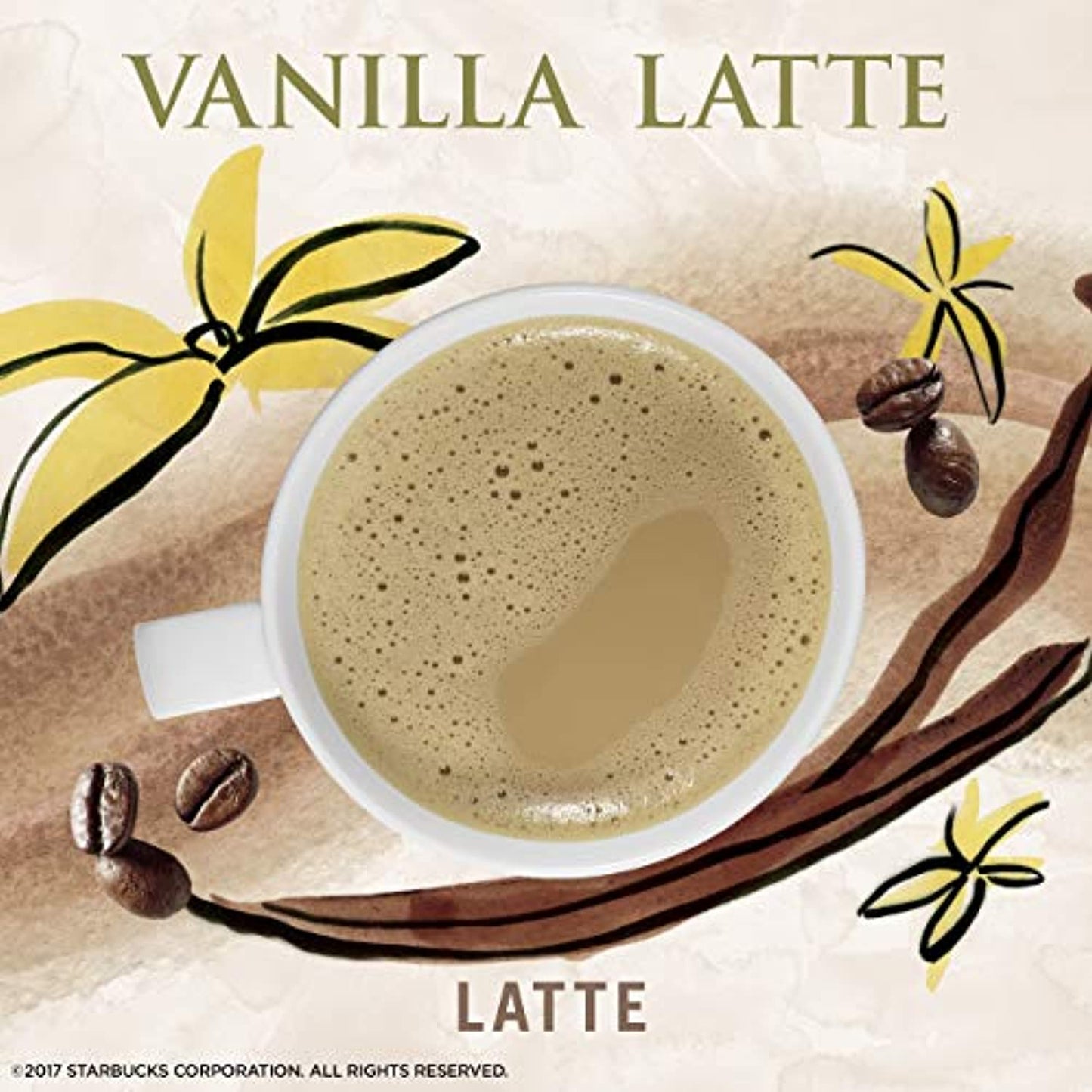 12 Boxes Starbucks VIA Instant Latte Vanilla 5 Packets Each 60 Total BBD 1/2021