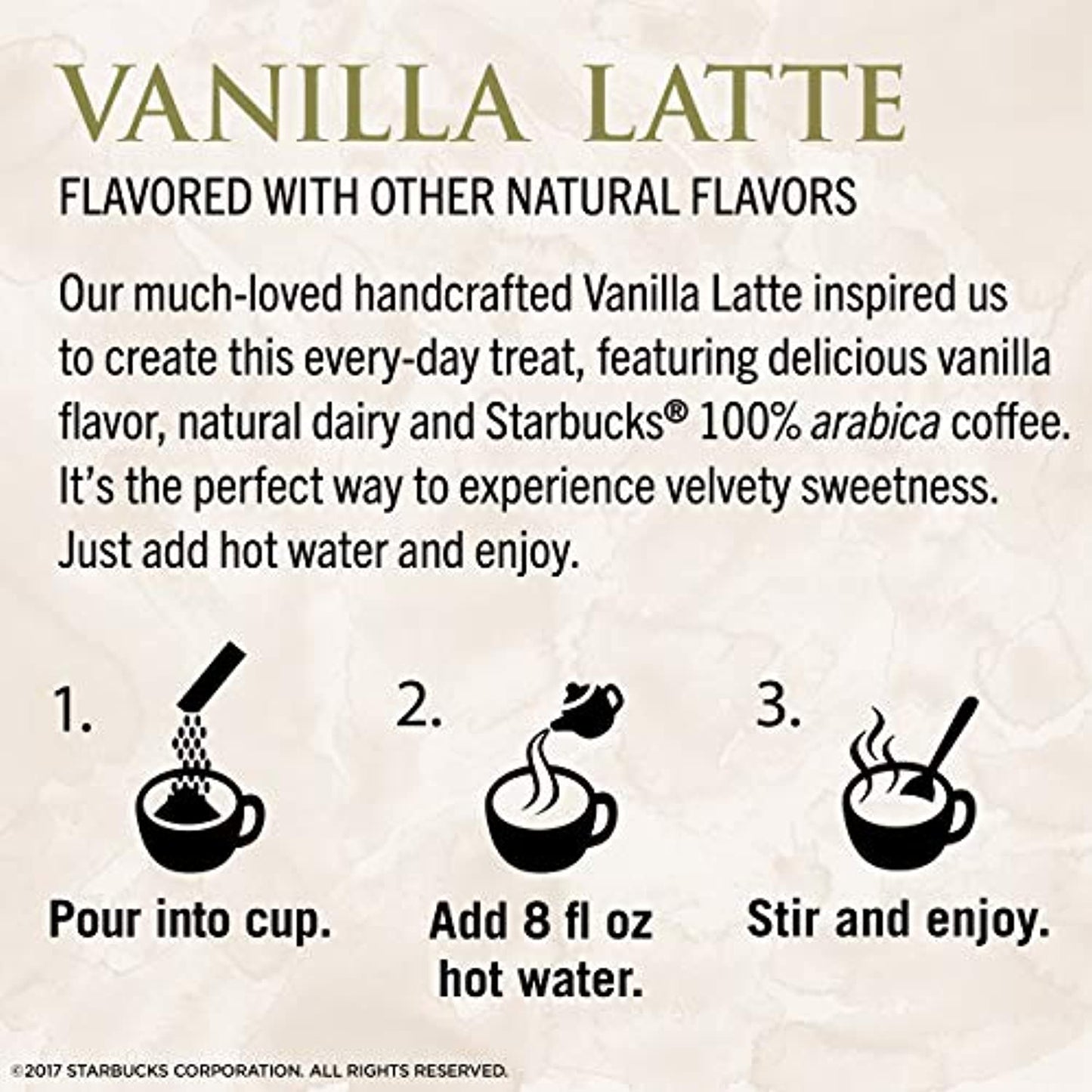 12 Boxes Starbucks VIA Instant Latte Vanilla 5 Packets Each 60 Total BBD 1/2021