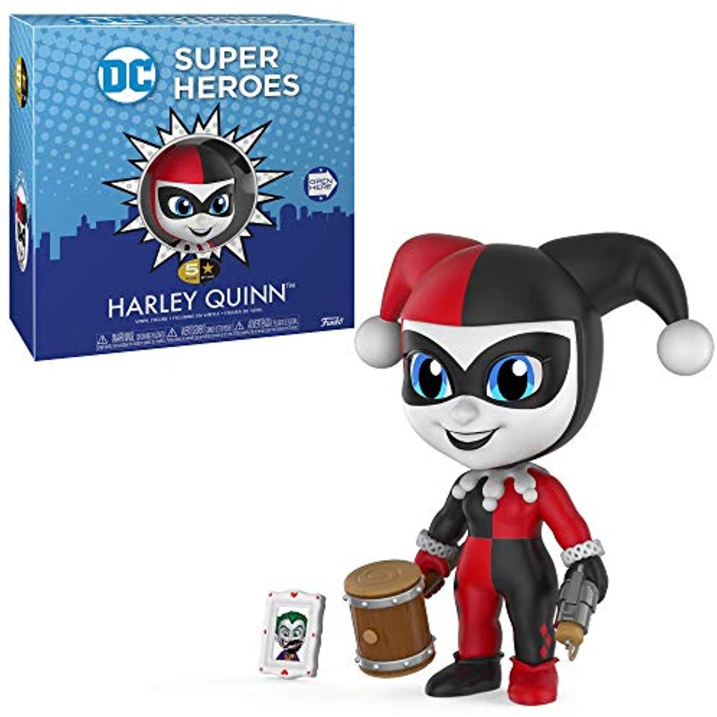 Funko 5 Star: Dc Comics - Harley Quinn Collectible Figure, Multicolor