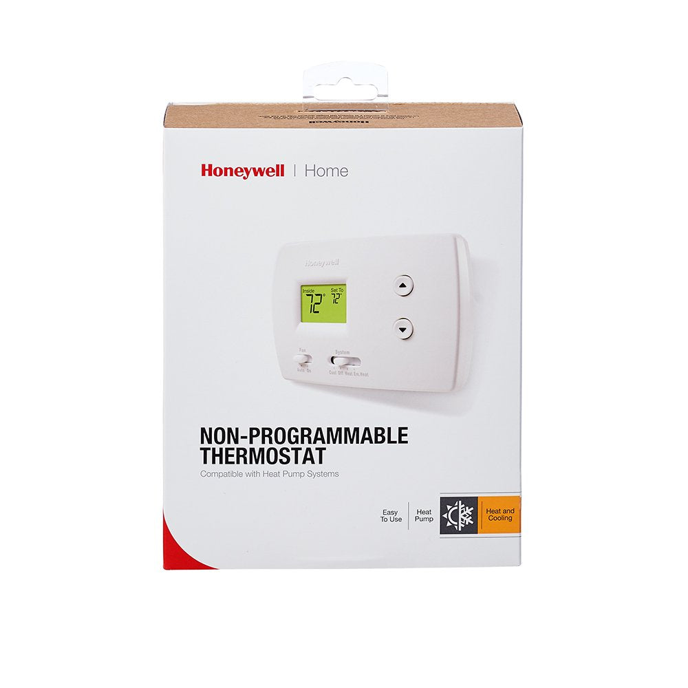 Honeywell RTH3100C1002/E1 Digital Heat/Cool Pump Thermostats
