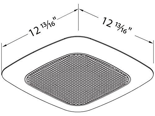 Delta Products Corporation VFB25ADBT Delta BreezSignature Series 110 CFM Fan w..