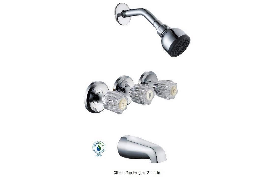 Glacier Bay Aragon Tub and Shower Set