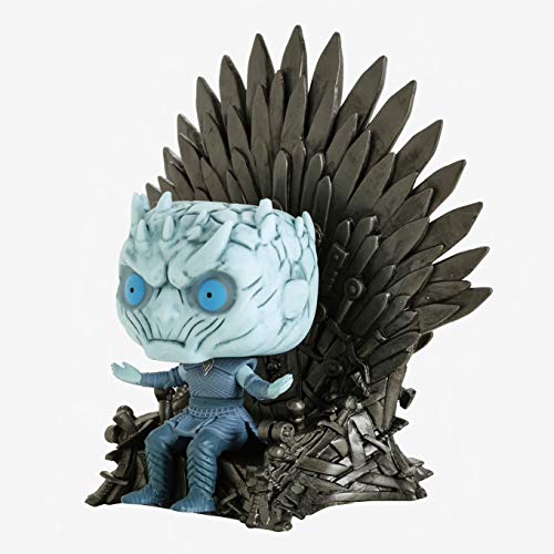 Funko POP! Deluxe: Game of Thrones - Night King Sitting on Throne