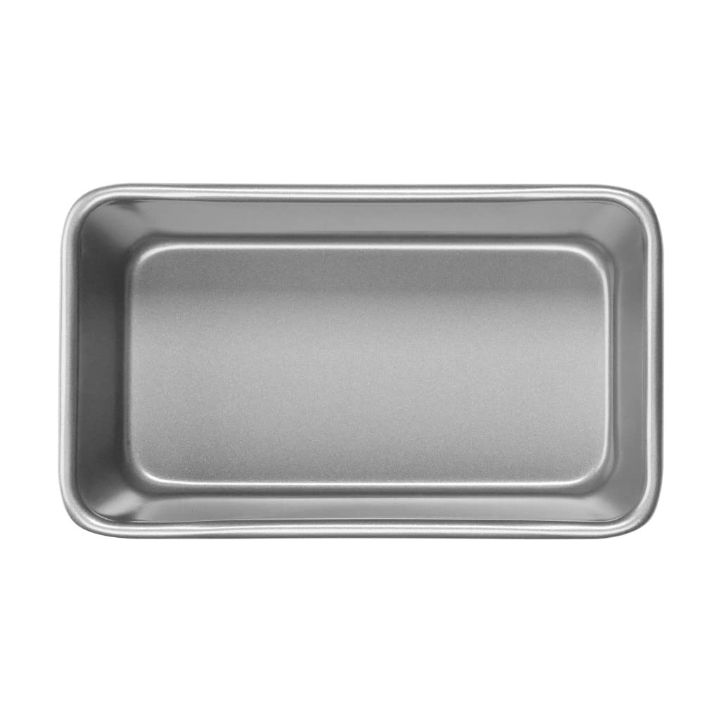 Cuisinart AMB-9LP 9-Inch Chef's Classic Nonstick Bakeware Loaf Pan, Silver