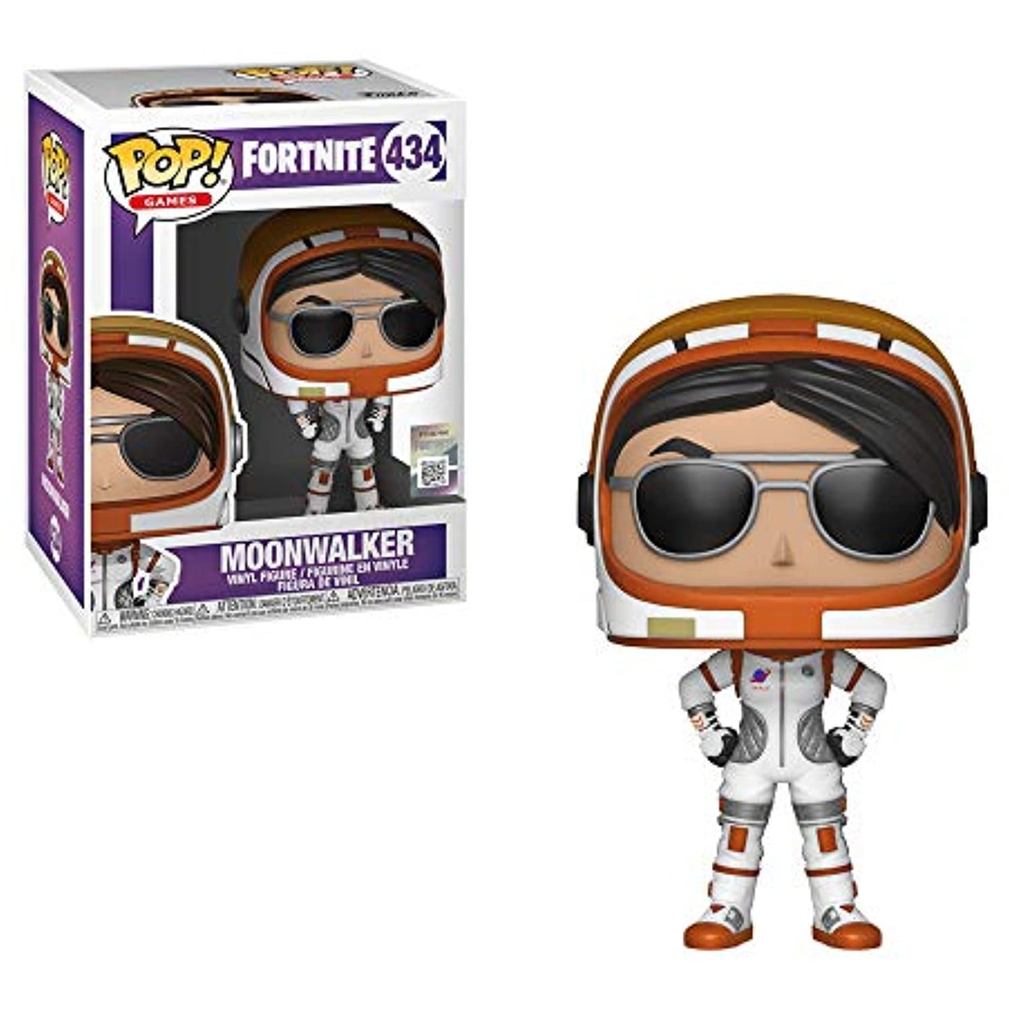 Funko Pop! Games: Fortnite - Moonwalker -434- Lot of 3 - Brand NEW-