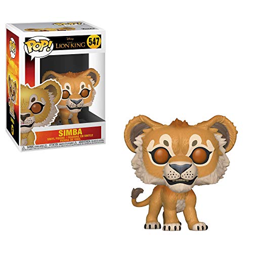 Funko Pop! Disney: Lion King Live Action - Simba