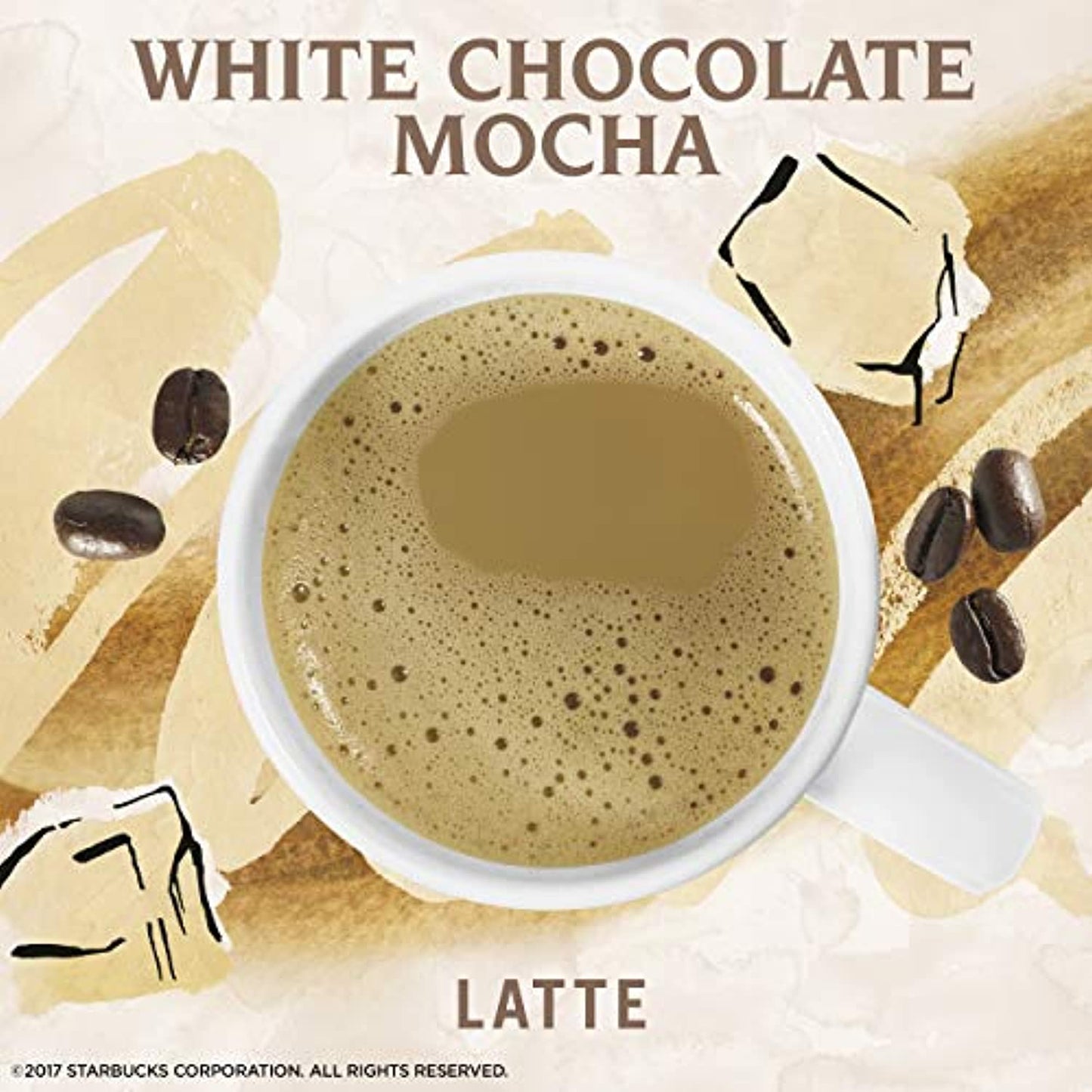 12 Boxes Starbucks Via White Chocolate Mocha Latte Flavor 60 Packs Best By 1/21