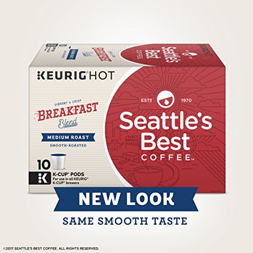 300 COUNT Seattle's Best Breakfast Blend K Cups Best Before December 2019