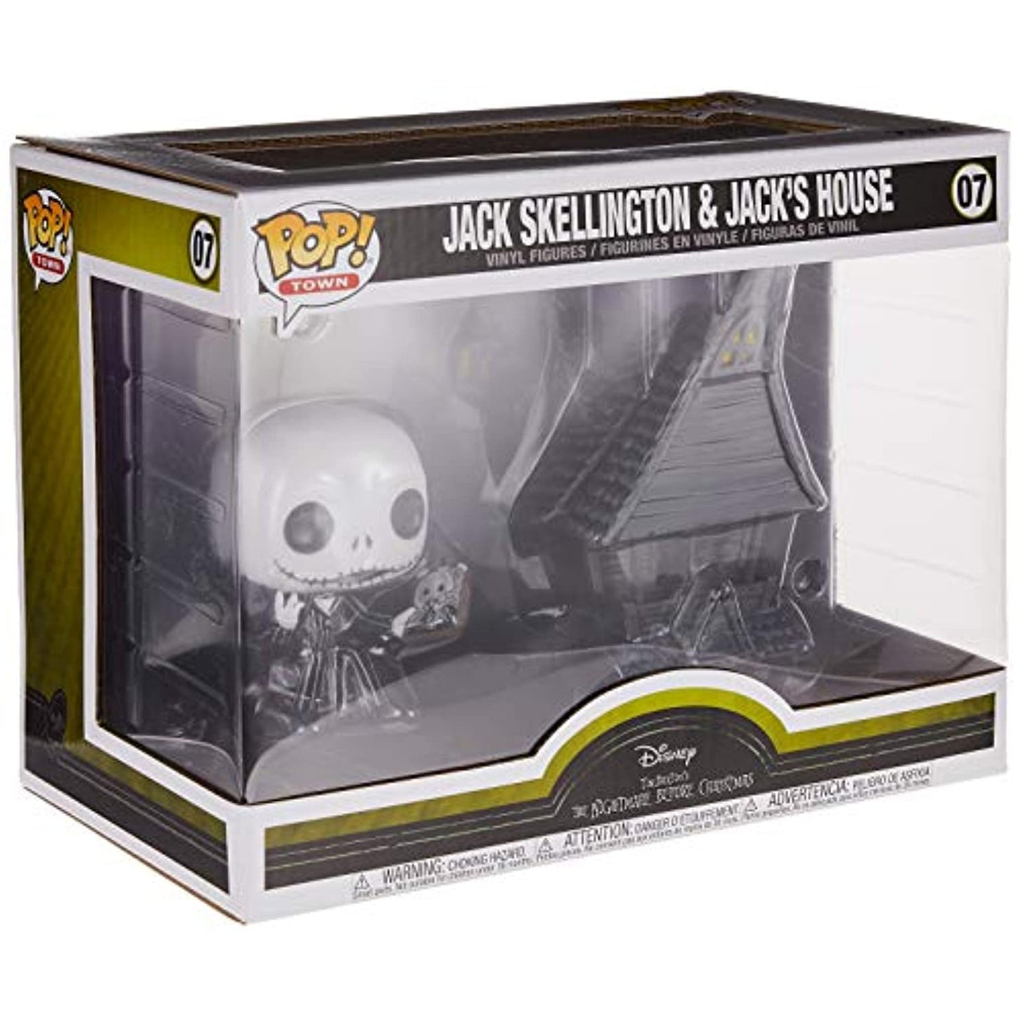 Funko POP: Disney's Nightmare Before Christmas Jack w/ Jack's House -NEW-