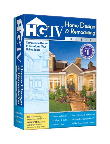 HGTV Home Design & Remodeling Suite NEW 2008