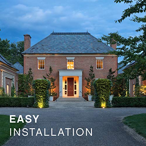 Hinkley Landscape Lighting Atlantis Path Light – Beautiful Landscape Lighting Illuminates Walkways for Increased Safety and Security, 20 Watt T3 Light Bulb Low Voltage, Bronze, 1518BZ