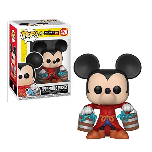 Funko Pop Disney: Mickey's 90Th - Apprentice Mickey Collectible Figure,