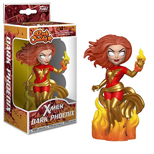 Funko Rock Candy: Marvel - Dark Phoenix -lot of 2