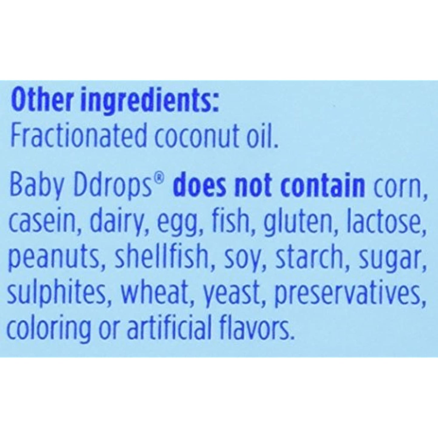 Ddrops Baby 400 Iu 90 Drops 0.08 Fluid Ounce (4 Pack) EXP 7/2023