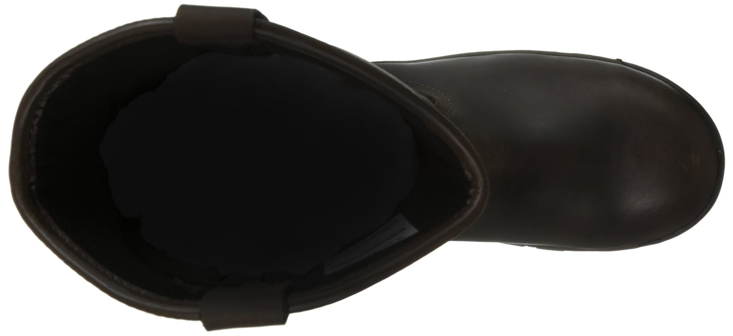 Carhartt Men's 10" Waterproof Comp Toe Boot CMF1375,Brown Leather,11.5 M US