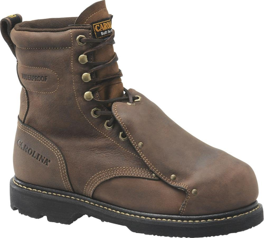 Carolina CA5502 8 Inch Waterproof Steel Metguard Boot