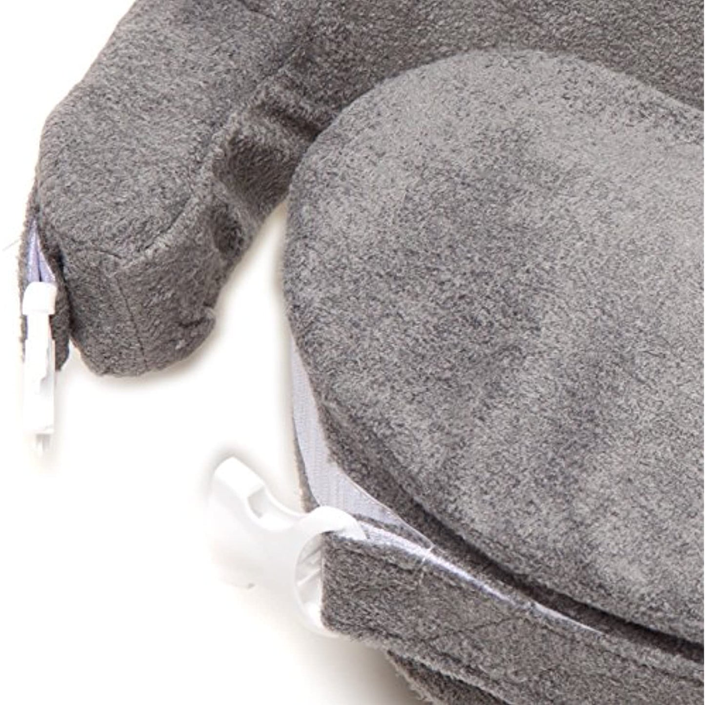 My Brest Friend Deluxe Nursing Pillow, Evening Grey (NEW)